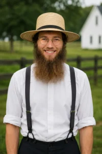 saul yoder the amish man who lives in amish american community